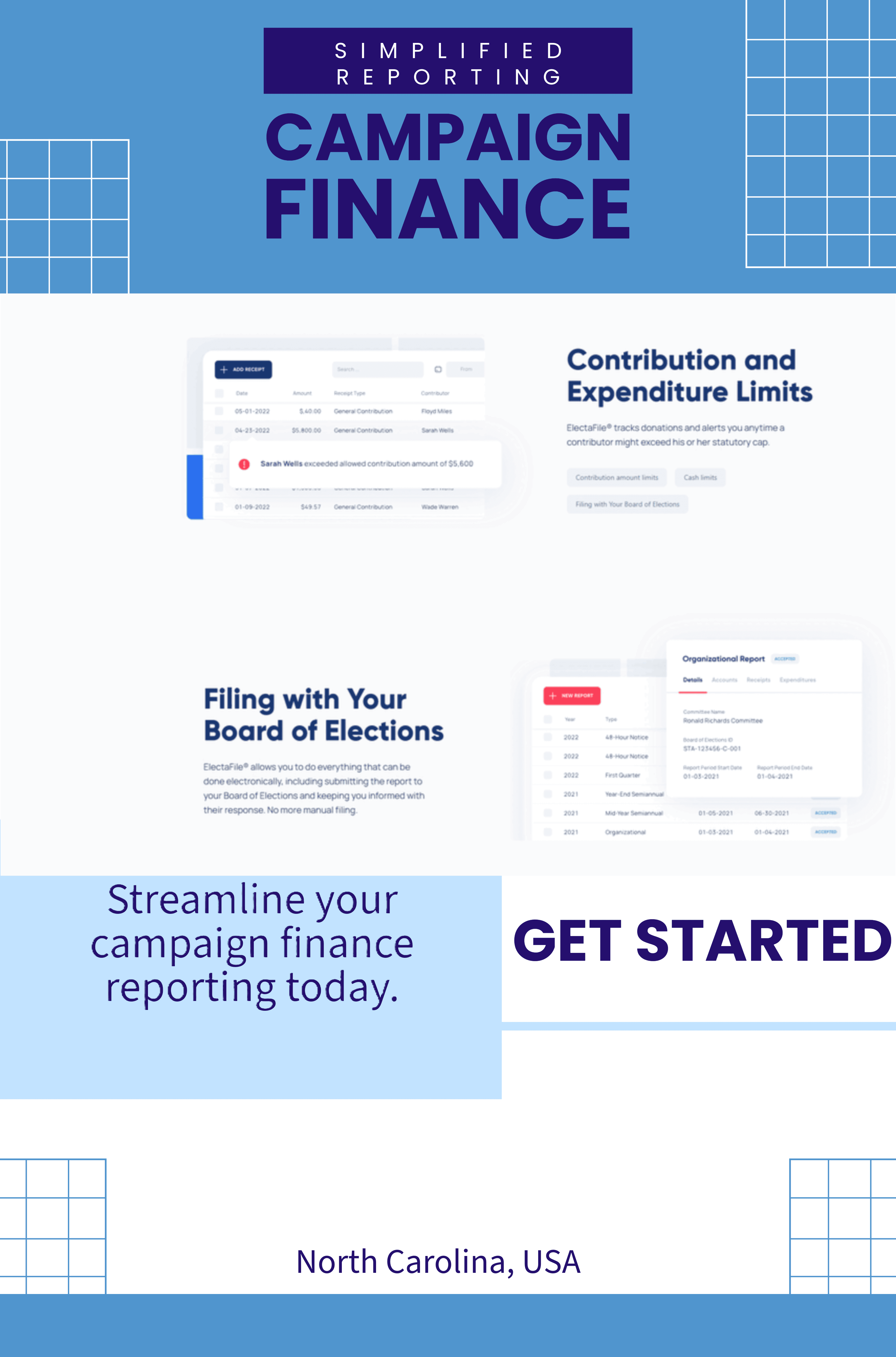 Streamlining Campaign Finance Reporting in North Carolina
