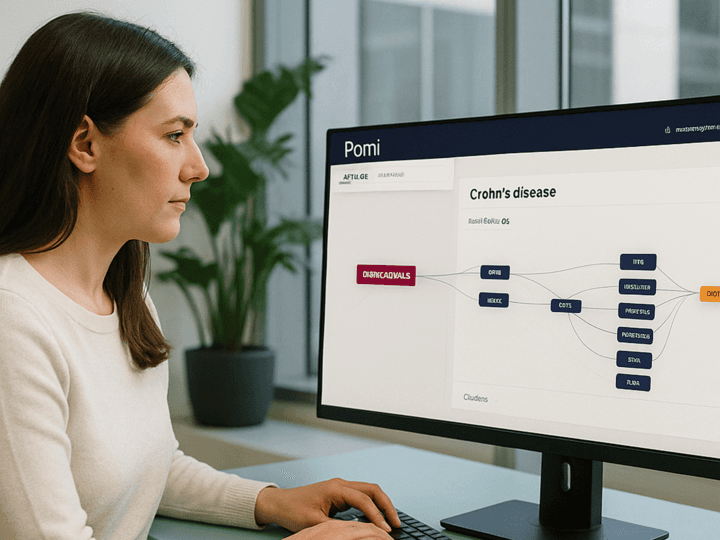 POMICELL: Modeling Medicine with Transparent Intelligence